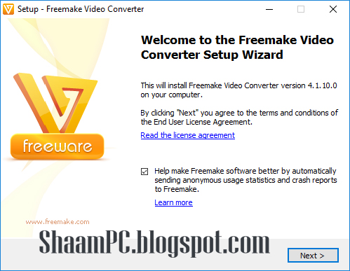 freemake video converter offline old version